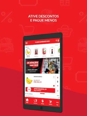 Poupar Supermercados android App screenshot 2