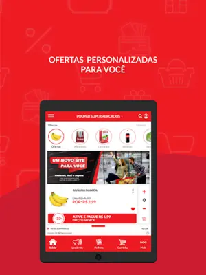 Poupar Supermercados android App screenshot 3