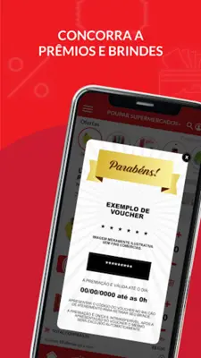 Poupar Supermercados android App screenshot 4