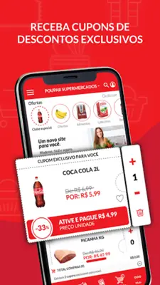 Poupar Supermercados android App screenshot 5