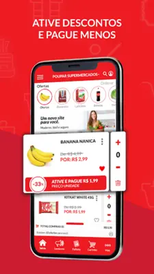 Poupar Supermercados android App screenshot 6