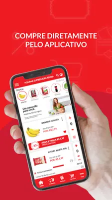 Poupar Supermercados android App screenshot 7